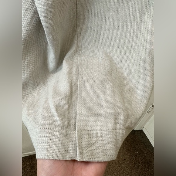 NEW ✨ PLUS Madewell Breezewoven Blazer in Ashen Sage 3X - Picture 10 of 13